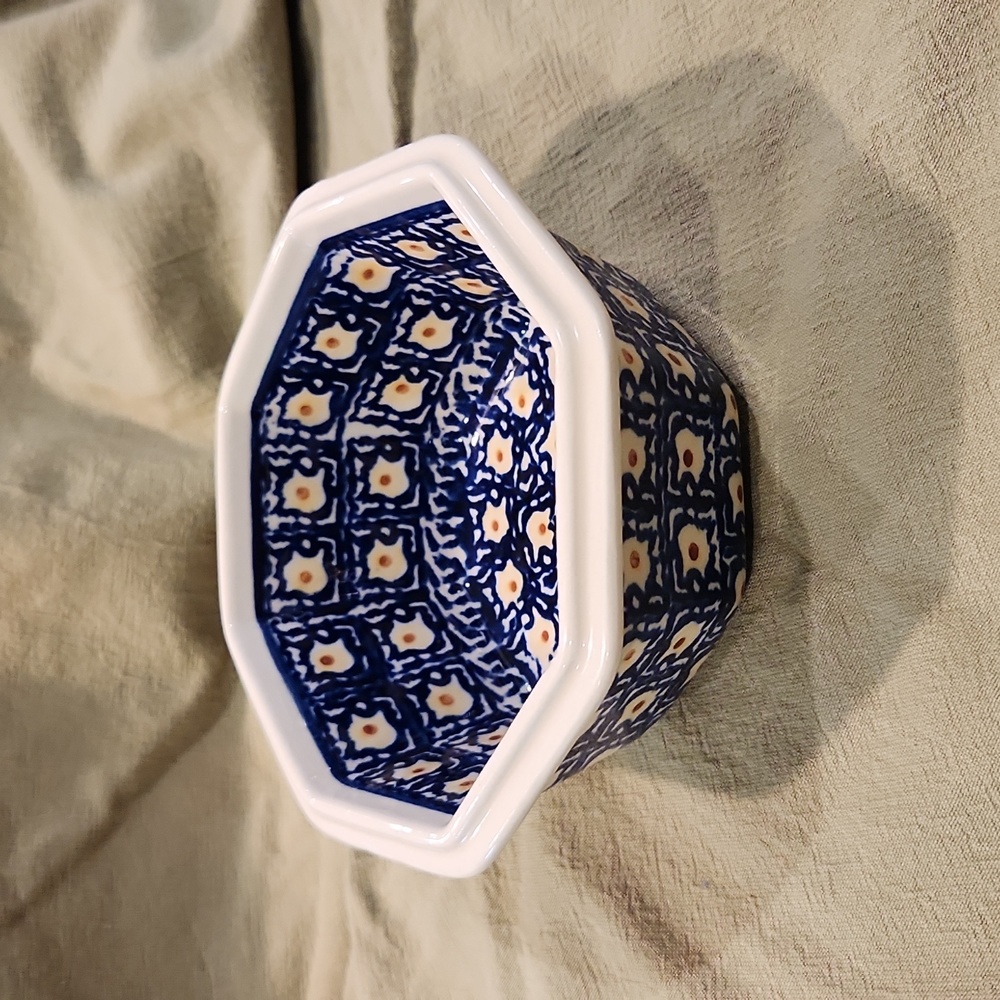 Boleslavic Pottery Bowl